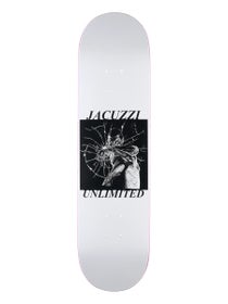 Jacuzzi Unlimited Smash White Deck 8.0 x 31.6