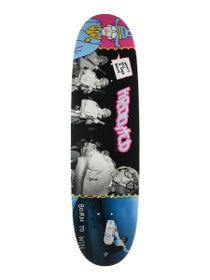 Krooked A-Hole Reissue TWIN NOSE Deck 8.75 x 32.31