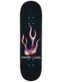 Krooked Wilson Flame TRUE FIT Deck 8.5 x 31.35