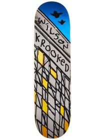 Krooked Wilson Link Deck 8.5 x 32.18