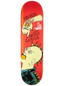 Krooked Geering Guest Punx TRUE FIT Deck 8.5 x 31.35