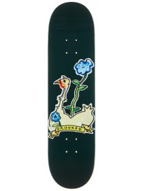 Krooked Belle EASY RIDER Green Deck 8.06 x 31.8