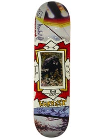 Krooked Worrest Bigfoot TWIN TAIL Deck 8.3 x 31.9