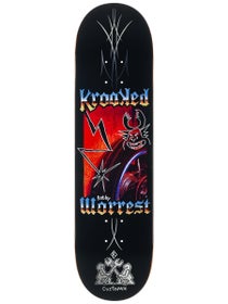 Krooked Worrest Chrome Zone TWIN TAIL Deck 8.3 x 31.9
