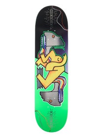 Krooked Worrest Neon Robot SLICK Deck 8.3 x 31.9