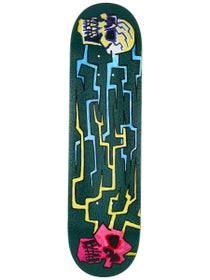 Krooked Worrest Skulls And Bolts SLICK Deck 8.3 x 31.9