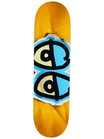 Krooked DBX Eyes Gold Deck 8.38 x 32.25