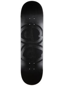 Krooked Eyes Black Deck 8.5 x 31.85