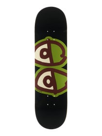 Krooked Eyes Black Deck 8.5 x 31.85