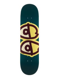 Krooked Eyes Olive Deck 8.25 x 32