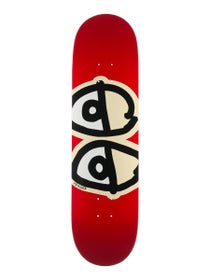Krooked Eyes Red Deck 8.38 x 32.25