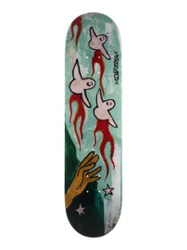 Krooked Firebirds Deck 8.12 x 32