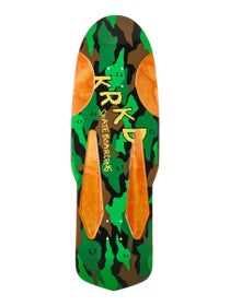 Krooked Kamo Diamond Quade Deck 10.75 x 33.95