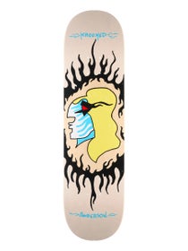 Krooked Manderson Pink Flame Deck 8.38 x 32