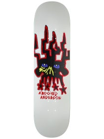 Krooked Manderson Skull King Deck 8.38 x 32