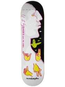 Krooked Gonz Out My Ears Deck 8.75 x 32.62