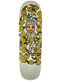 Krooked Gonz Sweatpants Yellow Deck 9.25 x 31.85