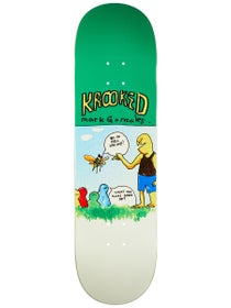 Krooked Gonz Whimp Deck 8.75 x 32.62