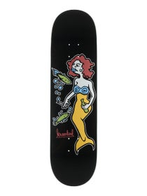 Krooked Mermaid Black DBX Deck 8.25 x 32