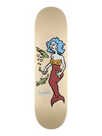 Krooked Mermaid Cream DBX Deck 8.5 x 31.85
