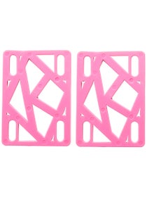 Krooked Riser Pads 1/8" Hot Pink