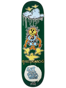 Krooked x Quartersnacks Get High Deck 8.25 x 32