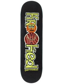 Krooked x Quartersnacks Snackman Deck 8.5 x 31.85