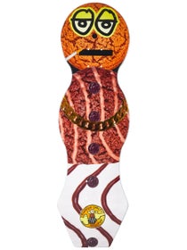 Krooked x Quartersnacks Snackman Deck 9.0 x 31.41