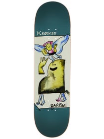 Krooked Barbee Watercolor Angel Deck 8.5 x 31.85