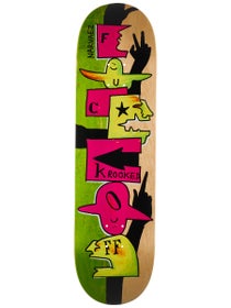Krooked Narvaez F Off Deck 8.38 x 32.25
