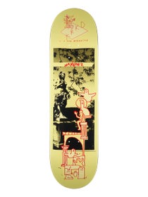 Krooked Narvaez Sculpture Garden Deck 8.38 x 32.25