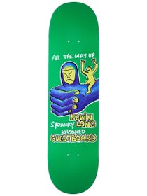 Krooked Spanky TRUE FIT Guest Deck 8.25 x 31.5