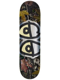 Krooked Eyes Camo Foil Deck 8.5 x 31.85