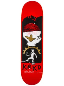 Krooked Knox Brain And Bird Deck 8.5 x 32.18