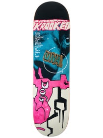 Krooked Una Spirit Animal TRUE FIT Deck 8.5 x 31.35
