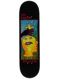 Krooked Una Teeth Deck 8.28 x 31.7