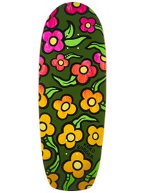 Krooked Zogger Wildstyle Flowers Deck 10.75 x 30