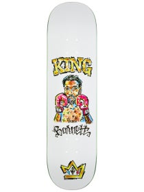 King Caleb Barnett Airbrush Deck 8.25 x 31.919