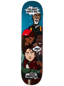 King Zach Fan Love Deck 8.18 x 31.732