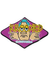 Krooked Arketype Sticker Purple Medium