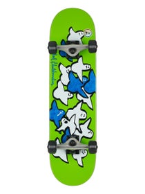 Krooked Birds Green Complete 7.75 x 29.5