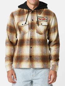 Krooked Double OK Flannel Brown