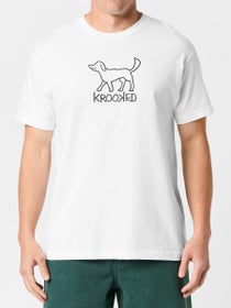 Krooked El Perro T-Shirt White/Black