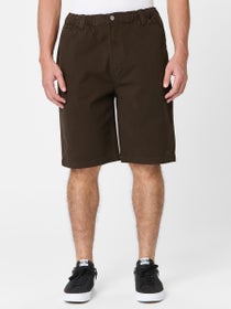 Krooked Eyes Twill Shorts Brown