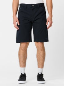 Krooked Eyes Twill Shorts Navy