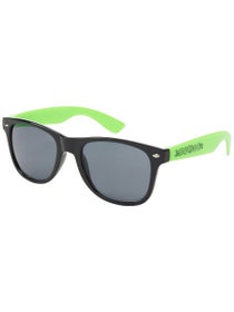 Krooked Eyes Sunglasses Green/Black