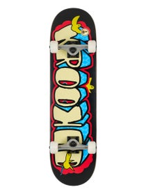 Krooked Inflated Black Complete 8.25 x 32