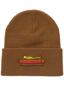 Krooked Koffin Beanie Brown