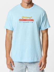 Krooked Koffin T-Shirt Powder Blue