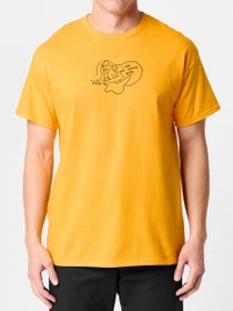 Krooked Love Bird T-Shirt Gold/Black